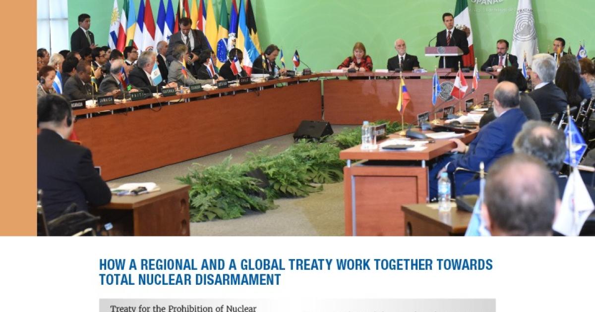 THE TREATY ON THE PROHIBITION OF NUCLEAR WEAPONS AND THE TREATY OF ...
