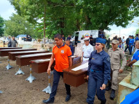 Brasil: CICV fornece apoio técnico para gestão dos corpos encontrados em embarcação no Pará