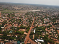 Burkina Faso – food, water and health care are scarce 