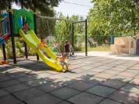 Azerbaijan: A repaired kindergarten becomes an oasis of normalcy