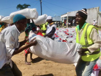 Operational update: 6,000 people uprooted from their homes receive household essentials in Mozambique