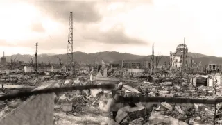 Hiroshima after nuclear attack (1945). Copyright ICRC