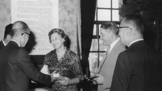 ICRC President Samuel Gonard visits the ROK 