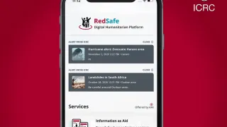 RedSafe App poster 