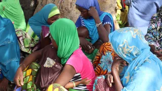 Pour fuir les violences armées, les populations se déplacent souvent plusieurs fois à l’intérieur du pays