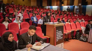 Bangladesh law students advocating for IHL - 15th HDMC