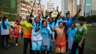 First-ever women’s Amputee Football training camp held in Bangladesh. ICRC