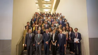 Retrato de los participantes en la Reunión Regional del Comité Nacional de Derechos Humanos y entidades similares para las Américas 2024