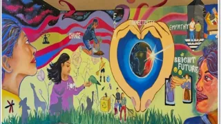 Mural from Fresque Murale Competition ​            