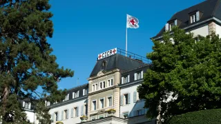 ICRC HQ in Geneva