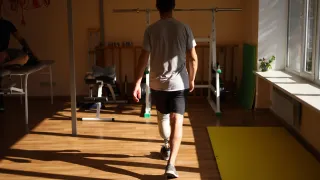 ICRC physical rehabilitation project in Kharkiv