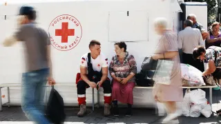Что мы делаем для помощи пострадавшим в Курской области 