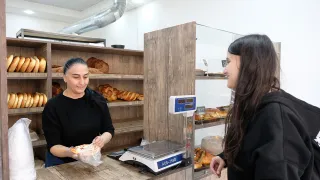 Alina decided to work towards a lifelong dream of having her own bakery
