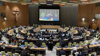 ICRC President Mirjana Spoljaric delivers speech at UNGA