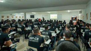 Treinamento policiais penais