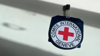 ICRC Emblem badge simple