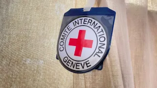 ICRC Emblem badge hang