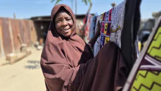 Weekly mental health and psycho social counselling sessions, helped Achomai recover.