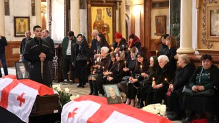 Sameba. 13 MAR 2025. Hand over of remains