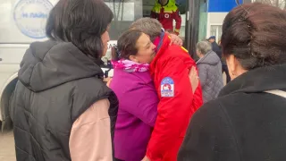 Встреча с родственниками, г. Курск. 