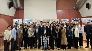 3月14日晚，中国民间组织国际交流促进会（中促会）和中国国际交流协会在日内瓦协会国际之家联合举办 “非政府组织：让我们一起聊一下平等和可持续未来” 主题沙龙。