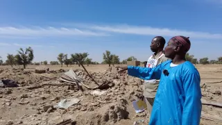 A la découverte des ravages de l'inondation
