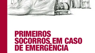 Capa da publicação Primeiros socorros em caso de emergência 