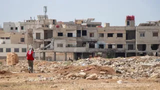 Syria - Rural Damascus - WeC Disposals_ by ICRC Ammar Saboh