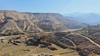 A village in Dehbala, Nangarhar province