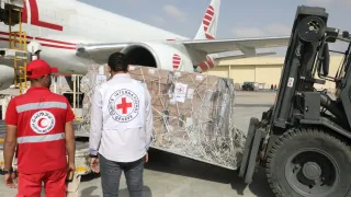 ERC with ICRC staff 