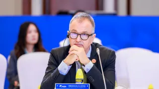 红十字国际委员会东亚地区代表处主任史德林参加博鳌亚洲论坛2025年年会
