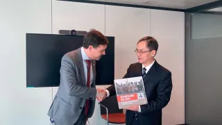 应急管理部访问红十字国际委员会总部