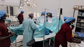 ICRC Medical Team in South Sudan