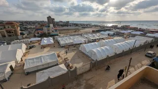 Field hospital ICRC