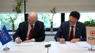 ICRC and IOM Collaborate to Support Families Facing Separation