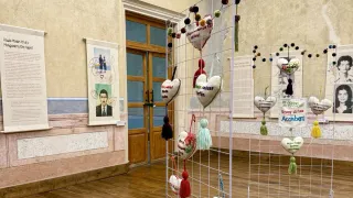 Exhibición museográfica Tejer Memoria en Chiapas 