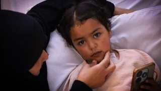 Rima spent nine long months in a security branch detention facility with her 25-year-old mother, leaving them both physically and emotionally impacted and with no access to the outside world, including family, legal representatives, and health care. Rima was born with a complex congenital heart malformation—a condition that, under normal circumstances, would demand vigilant care, monitoring, and early intervention. 