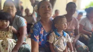 MYANMAR Sandar April 2025