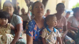 MYANMAR victims earthquake 2025