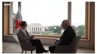 Spoljaric icrc bbc interview gaza