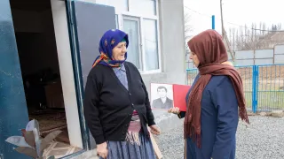 Families of Missing Persons 