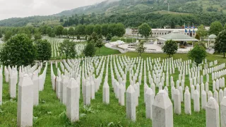 ICRC Missing Srebrenica graves images