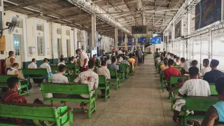 ICRC Myanmar's continuing work in helping detainees