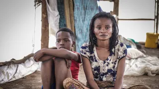 Sylvie Zawadi Miranyo : « J’ai traversé la frontière pour trouver refuge au Burundi avec mon seul garçon. Je n’ai aucune nouvelle de trois enfants et eux aussi ne savent pas où nous sommes »