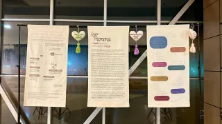 Exposición Tejer Memoria en Panamá 