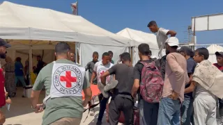 Gaza Field Hospital July 2025