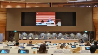 Statement delivered by Laurent Gisel to the Open-ended Working Group on the Prevention of an Arms Race in Outer Space in All Its Aspects.