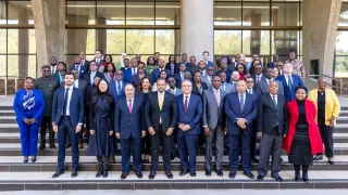 ICRC and Alvin Botes DIRCO