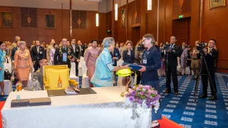 The ICRC president in the 11th HRH Princess Maha Chakri Sirindhorn Lecture on IHL.