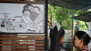 Safe Return Home Programme in Myanmar